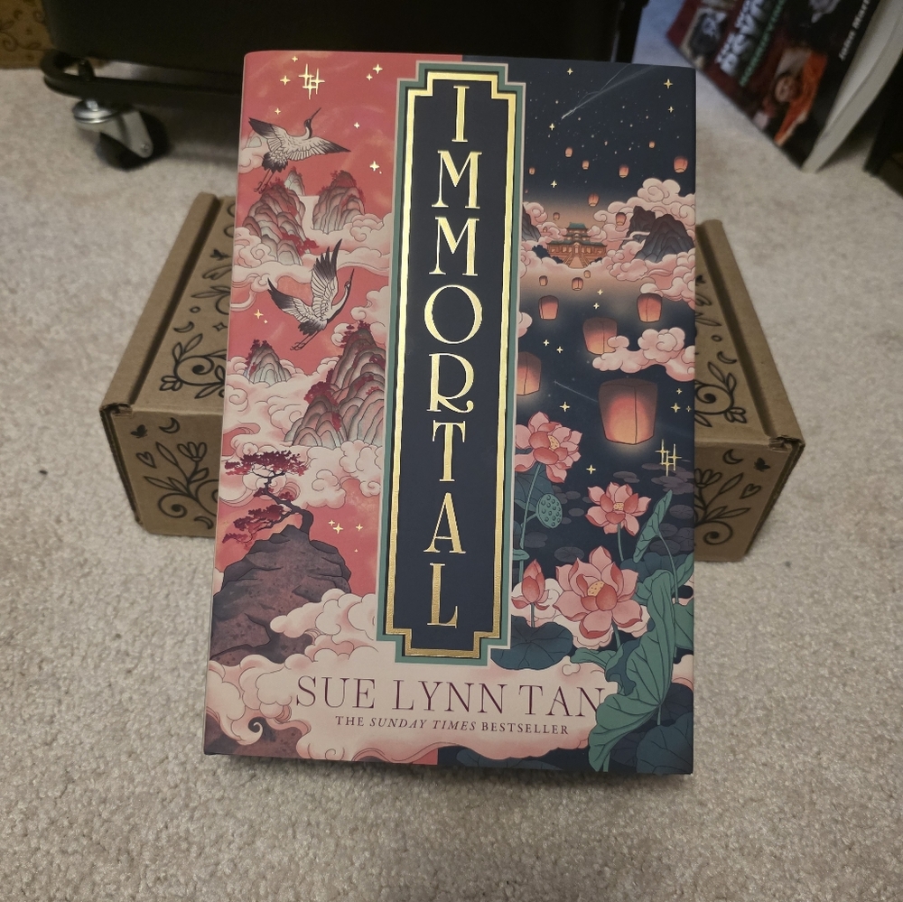 Fairyloot - Immortal by Sue Lynn Tan